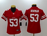 Women Limited Nike San Francisco 49ers #53 NaVorro Bowman Red Vapor Untouchable Player Jersey,baseball caps,new era cap wholesale,wholesale hats